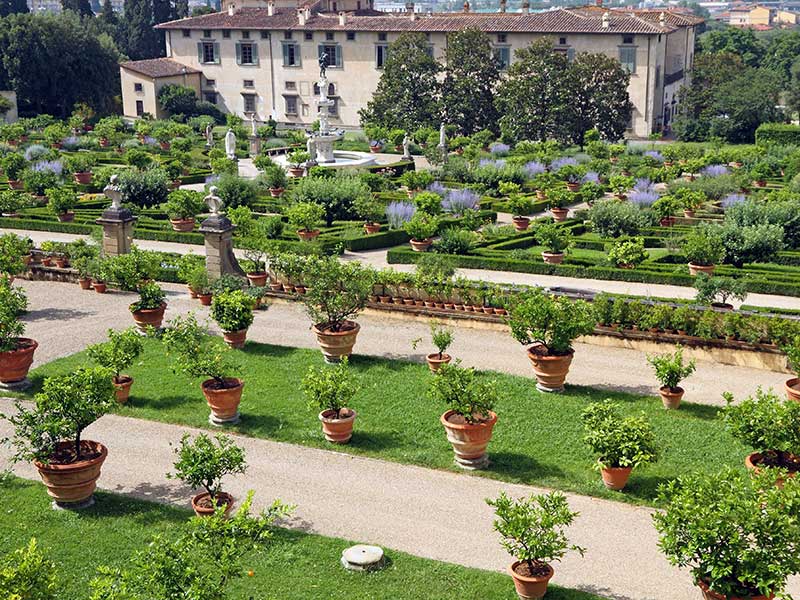 Giardino di Castello_vista